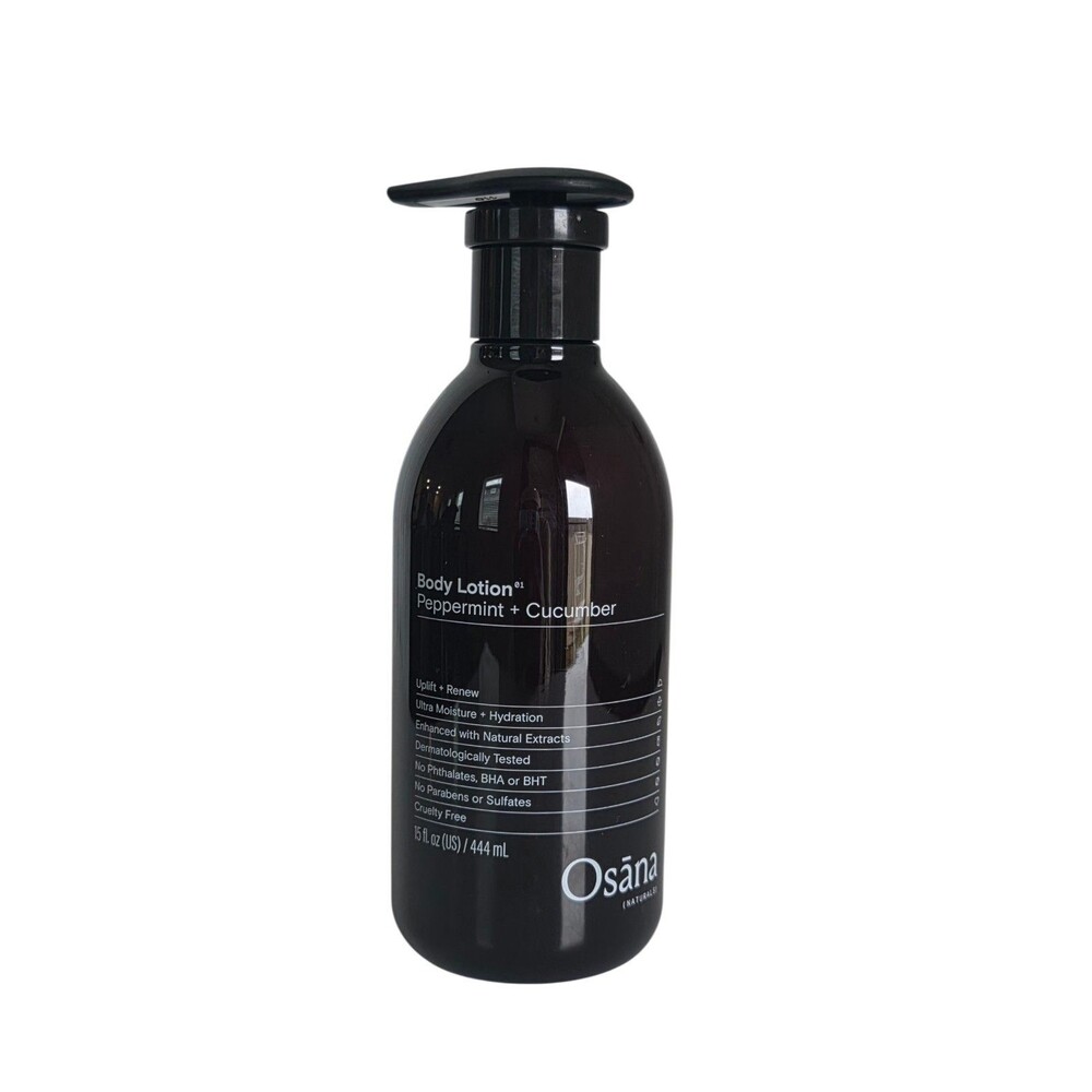 Osana Body Lotion Peppermint + Cucumber 15 Fl.oz